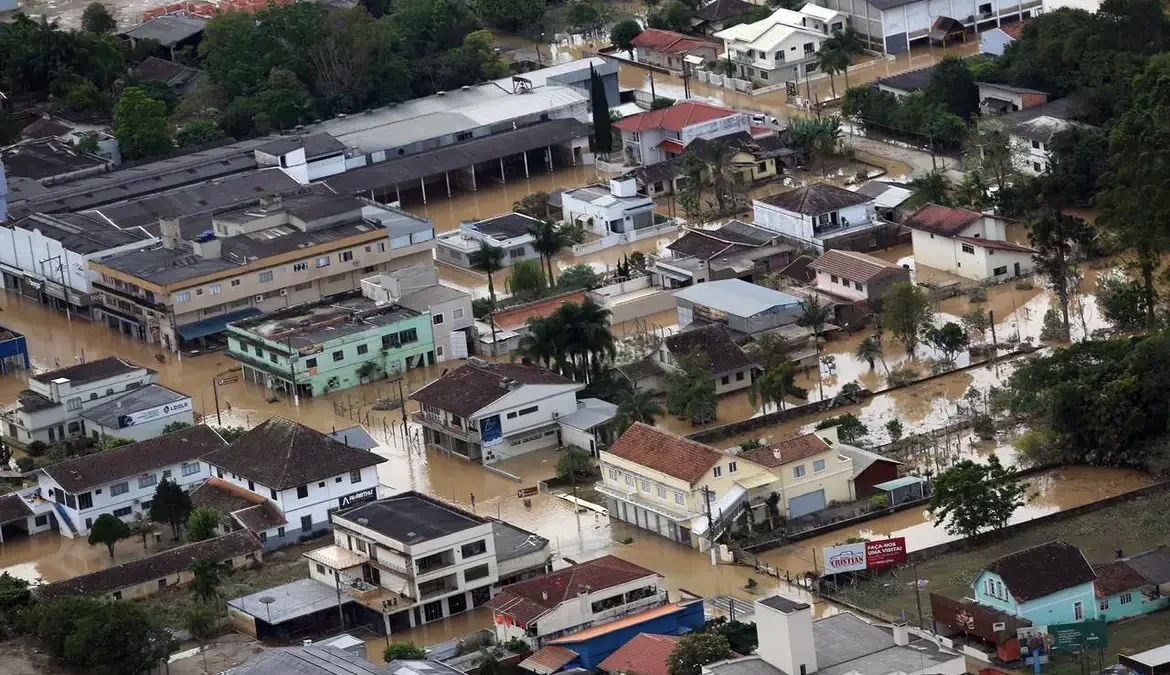 O levantamento inédito trata da percepção da população brasileira sobre as mudanças climáticas