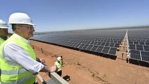 Alckmin inaugura megausina de energia solar em MG 1 Alckmin inaugura megausina de energia solar em MG
