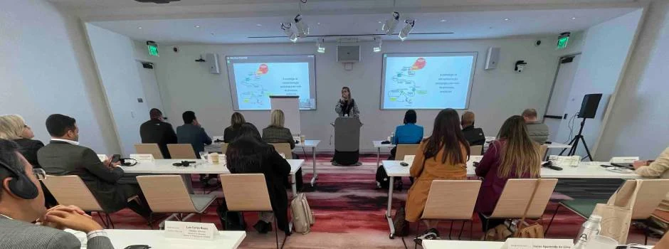 A iniciativa, realizada de 30/10 a 1/11 na sede do Google, na Califórnia (EUA), reuniu líderes inovadores do setor público de vários países