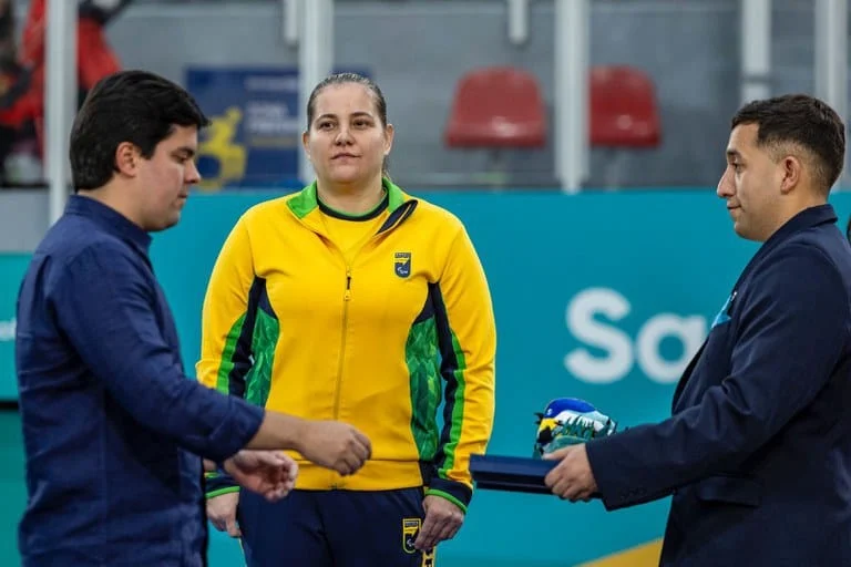 No último dia de competições do judô nos Jogos Parapan-Americanos Santiago 2023, o Brasil somou mais sete pódios e terminou em primeiro