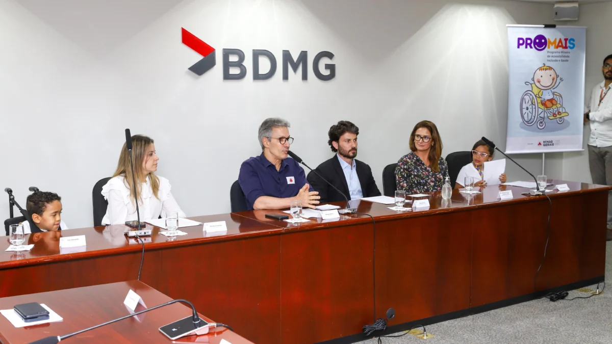 O Governo de Minas lançou, nesta quinta-feira (30/11), o Programa Mineiro de Acessibilidade, Inclusão e Saúde (Promais)
