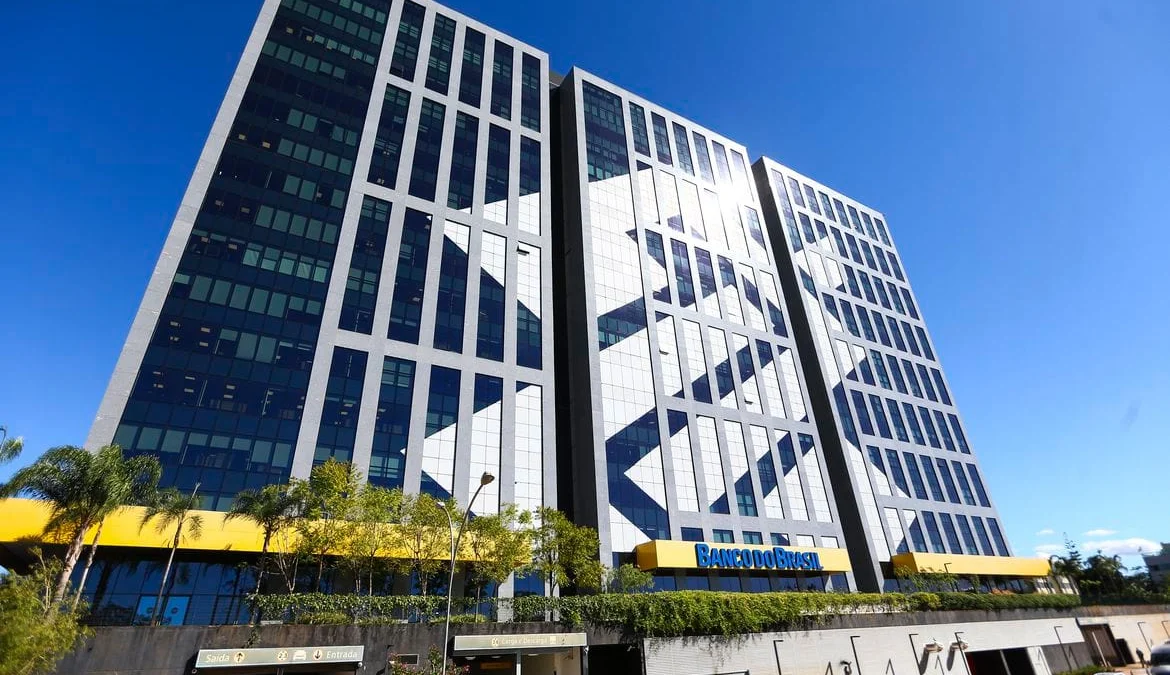 Edifício sede do Banco do Brasil, em Brasília