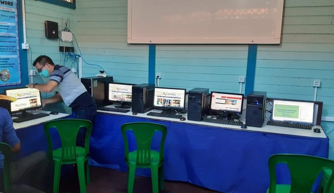 Prazo de adesão ao Educação Conectada termina hoje 1 Gestores e diretores de escolas têm até esta quarta-feira (1º) para aderir à Política de Inovação Educação Conectada (Piec)