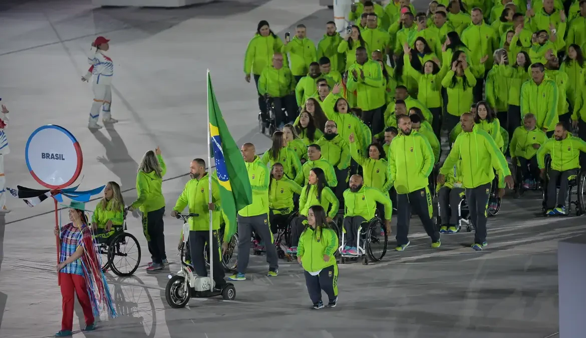 Abertura do Parapan de Santiago destaca cultura chilena e astronomia 1 Os Jogos Parapan-Americanos de Santiago estão oficialmente abertos