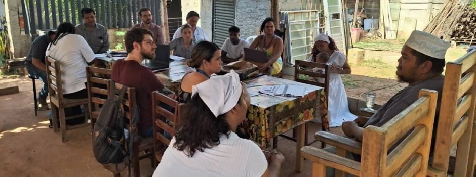 Consulta Popular para Povos e Comunidades Tradicionais: projeto para construir centros culturais em Brumadinho entra em fase de detalhamento 1 Entrou em fase de detalhamento o projeto que prevê a construção de quatro Centros Culturais nas comunidades quilombolas de Marinhos