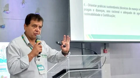 Emater-MG discute papel da extensão rural durante Congresso Brasileiro de Fruticultura