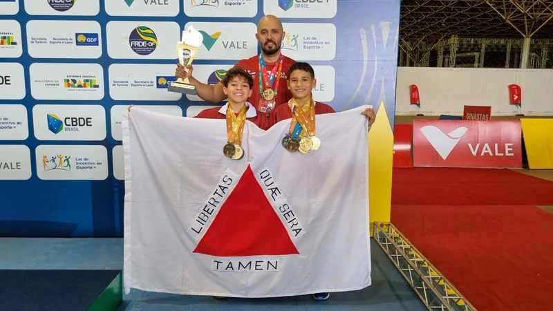 A edição de 2023 dos Jogos Escolares Brasileiros (JEB’s), disputada em Brasília, se encerrou nessa quarta-feira (8/11) com a conquista