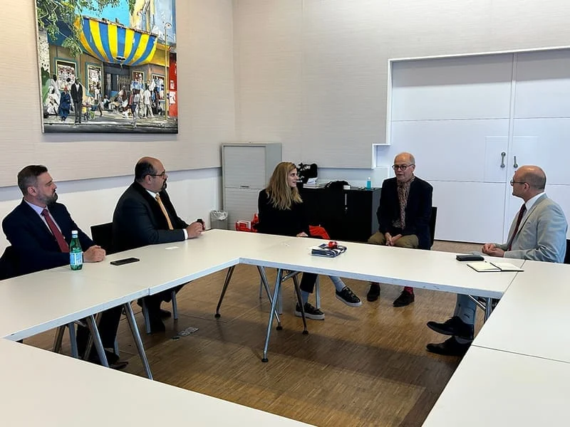 Promover o intercâmbio cultural com a França foi um dos objetivos de duas reuniões realizadas pelo Governo de Minas, na sexta-feira (3/11)