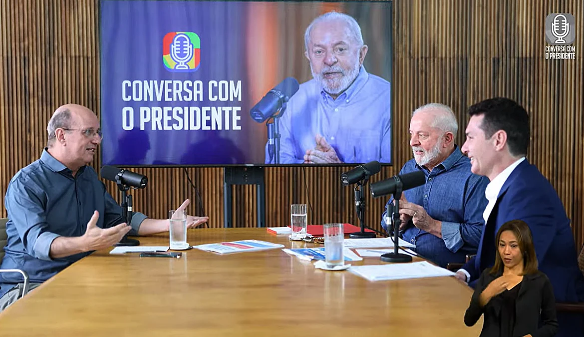 Lula pede que homens "criem juízo" e façam exame de próstata 1 Em seu programa semanal Conversa com o Presidente, Lula lembrou que há diversos tipos de exames preventivos contra o câncer de próstata