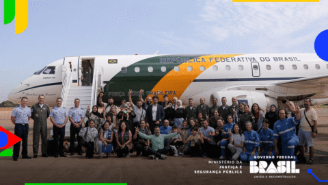 Repatriados de Gaza foram encaminhados para São Paulo, em mais um passo da Operação Voltando em Paz 3 Repatriados de Gaza foram encaminhados para São Paulo, em mais um passo da Operação Voltando em Paz