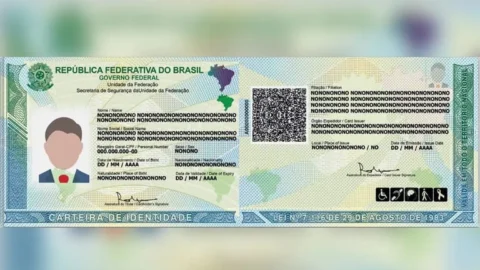 Governo prorroga até janeiro prazo para estados emitirem nova Carteira de Identidade