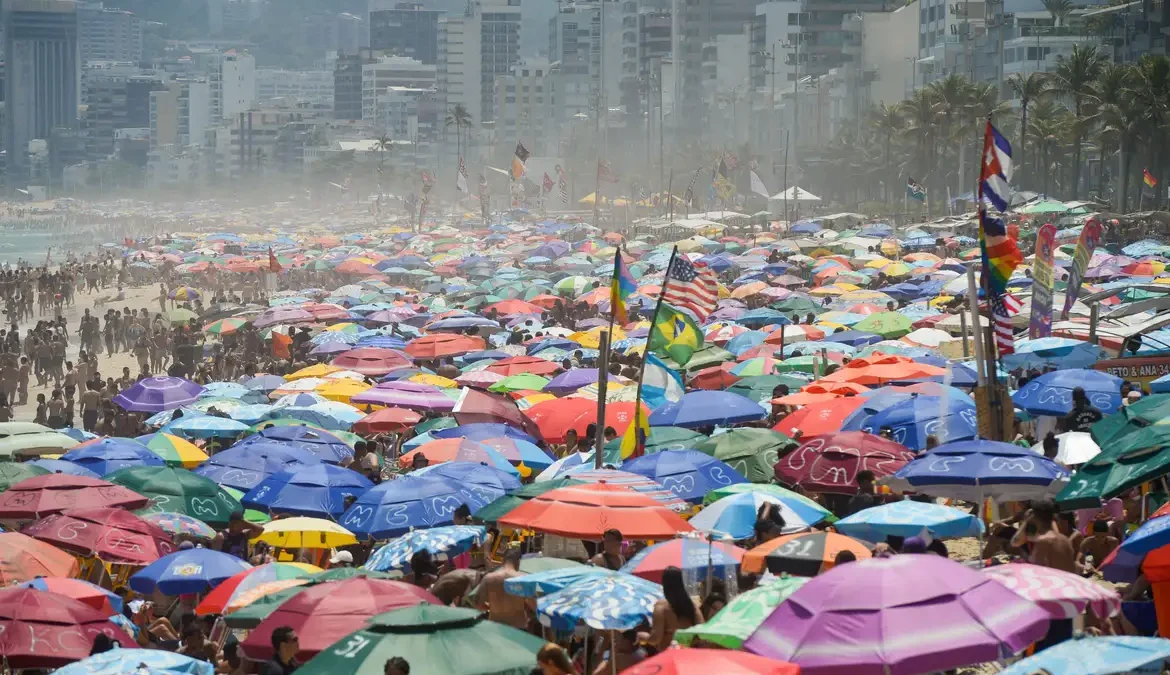 A onda de calor que atinge principalmente as regiões Sudeste e Centro-Oeste deve durar até sexta-feira (17)