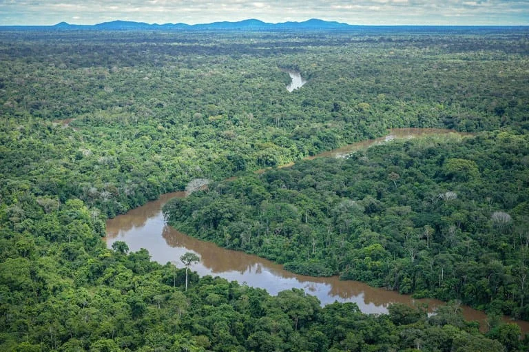 A taxa Prodes é resultado da comparação de imagens de satélite do período seco na Amazônia no ano atual com imagens do período seco no ano
