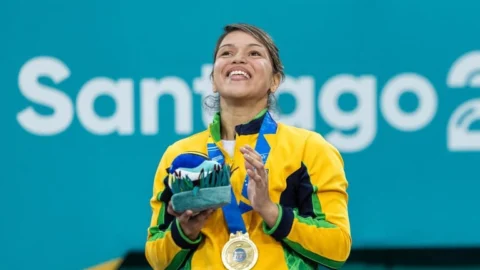 Fã que perdeu a visão após show do RBD conquista medalha de ouro no Parapan 2023 8 Fã que perdeu a visão após show do RBD conquista medalha de ouro no Parapan 2023