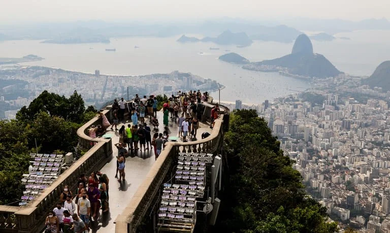 As informações foram divulgadas pelo Ministério do Turismo, com base em dados das administradoras dos terminais aéreos nacionais