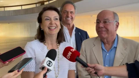 Reunião entre Vieira e chanceler de Milei indica avanço do Mercosul