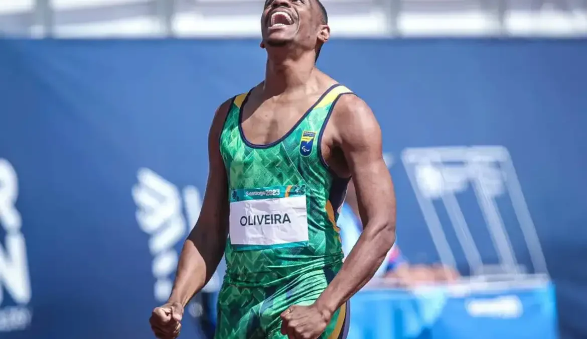 Brasil alcança seu maior número de ouros em uma edição de Parapan 1 Um dos ouros mais significativos do dia veio com Samuel de Oliveira, que, aos 24 anos, estabeleceu um novo recorde mundial na prova dos 400