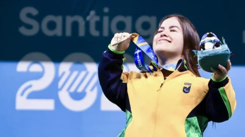 Fenômeno no halterofilismo, atleta Mariana D’Andrea conquista bi do Parapan 3 Fenômeno no halterofilismo, atleta Mariana D’Andrea conquista bi do Parapan