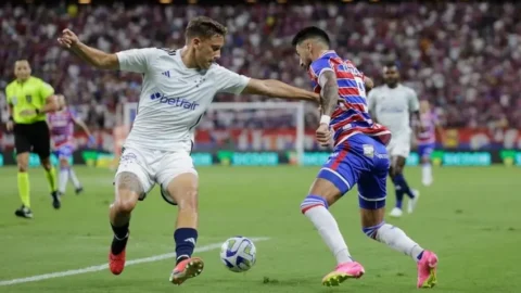 Com muita raça, Cruzeiro vence o Fortaleza fora de casa e se recupera no Brasileirão