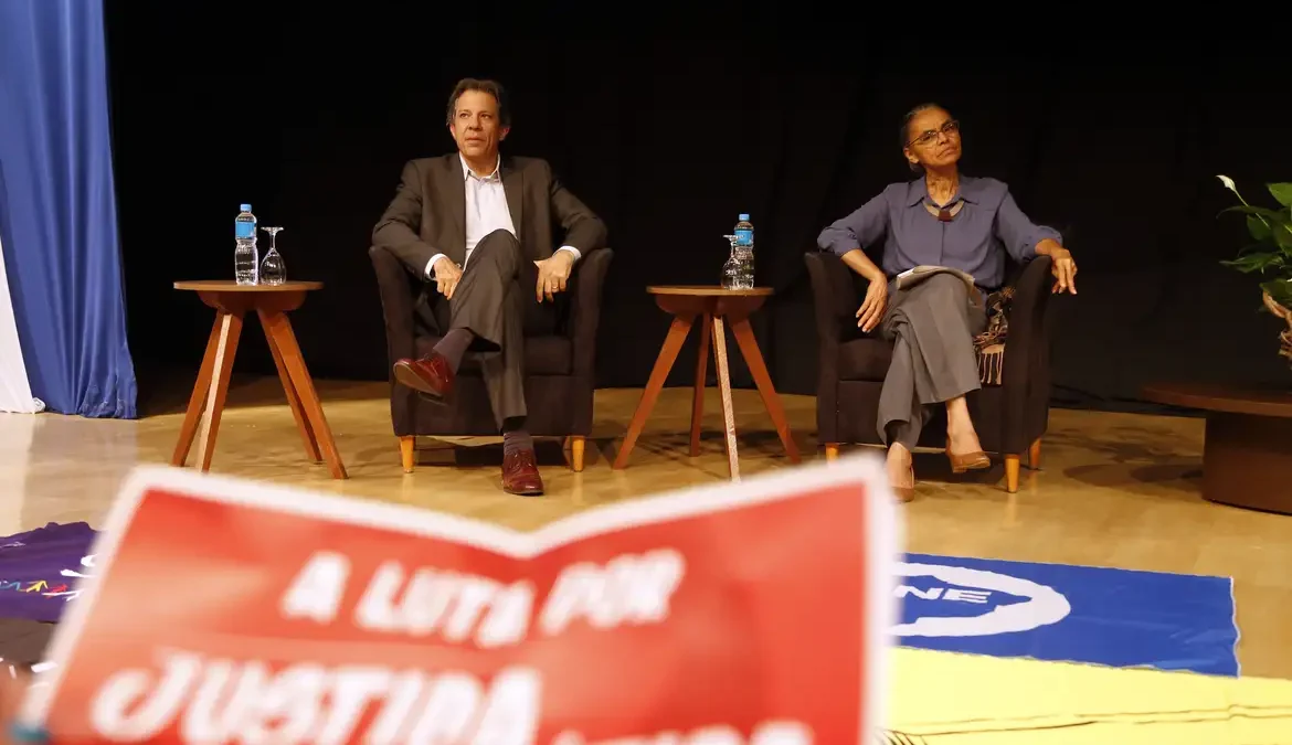 Haddad propõe presença do meio ambiente em nova contabilidade nacional 1 O ministro da Fazenda, Fernando Haddad, defendeu nesta sexta-feira (17) que a preservação do meio-ambiente passe a ter peso