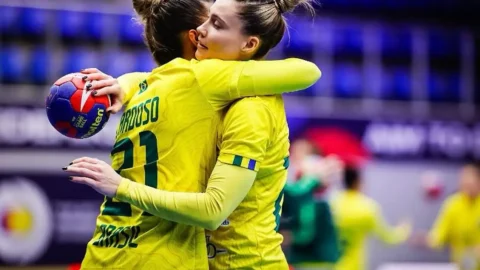 Handebol: Brasil bate Ucrânia com folga na estreia do Mundial Feminino