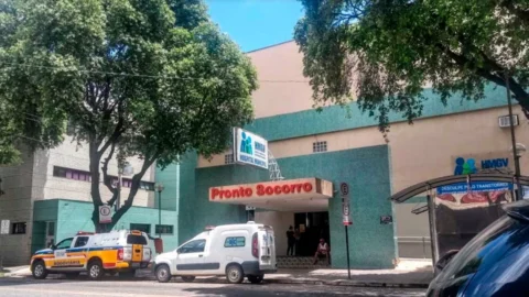 Brigadistas do HM controlam princípio de incêndio 2 Brigadistas do HM controlam princípio de incêndio