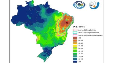 Estudo identifica, pela primeira vez, região árida no Norte da Bahia 4 Estudo identifica, pela primeira vez, região árida no Norte da Bahia