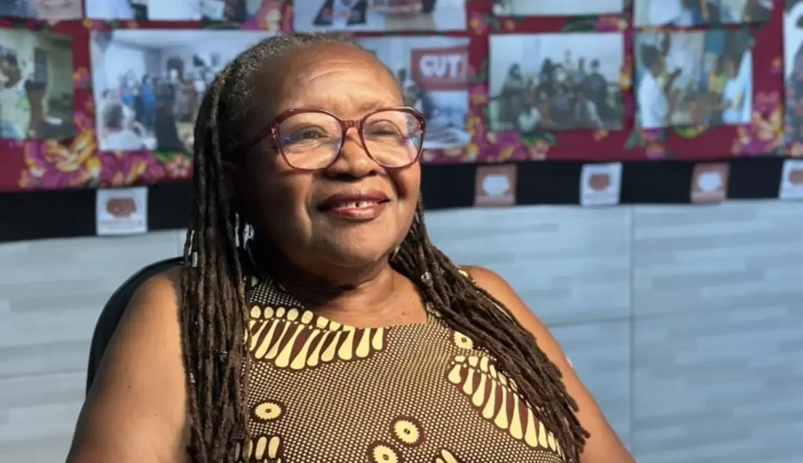 “Esse título e essa honraria não é só de Creuza, mas é da nossa luta histórica”