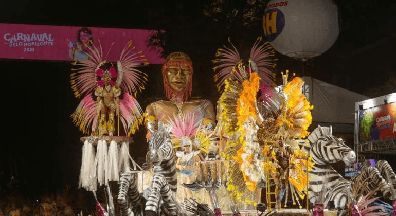 Rede Minas transmite ao vivo sorteio da ordem do desfile das escolas de samba de Belo Horizonte nesta sexta (17/11) 1 image 67