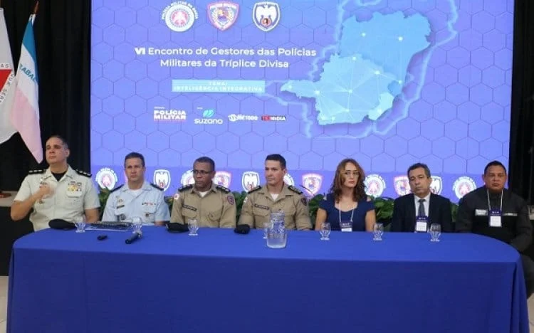 Destaques dos jornais integrantes da Rede Sindijori MG 1 Forças de segurança pública que atuam nas divisas territoriais dos Estados de Minas Gerais, Bahia e Espírito Santo reunidos em Teófilo