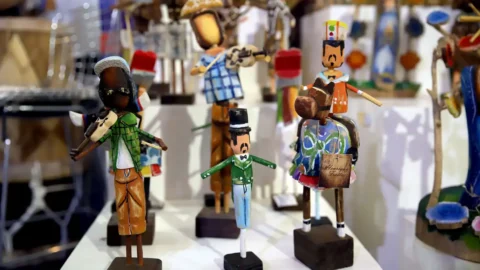 Artesãos de todo país participam de evento em Brasília 6 Artesãos de todo país participam de evento em Brasília