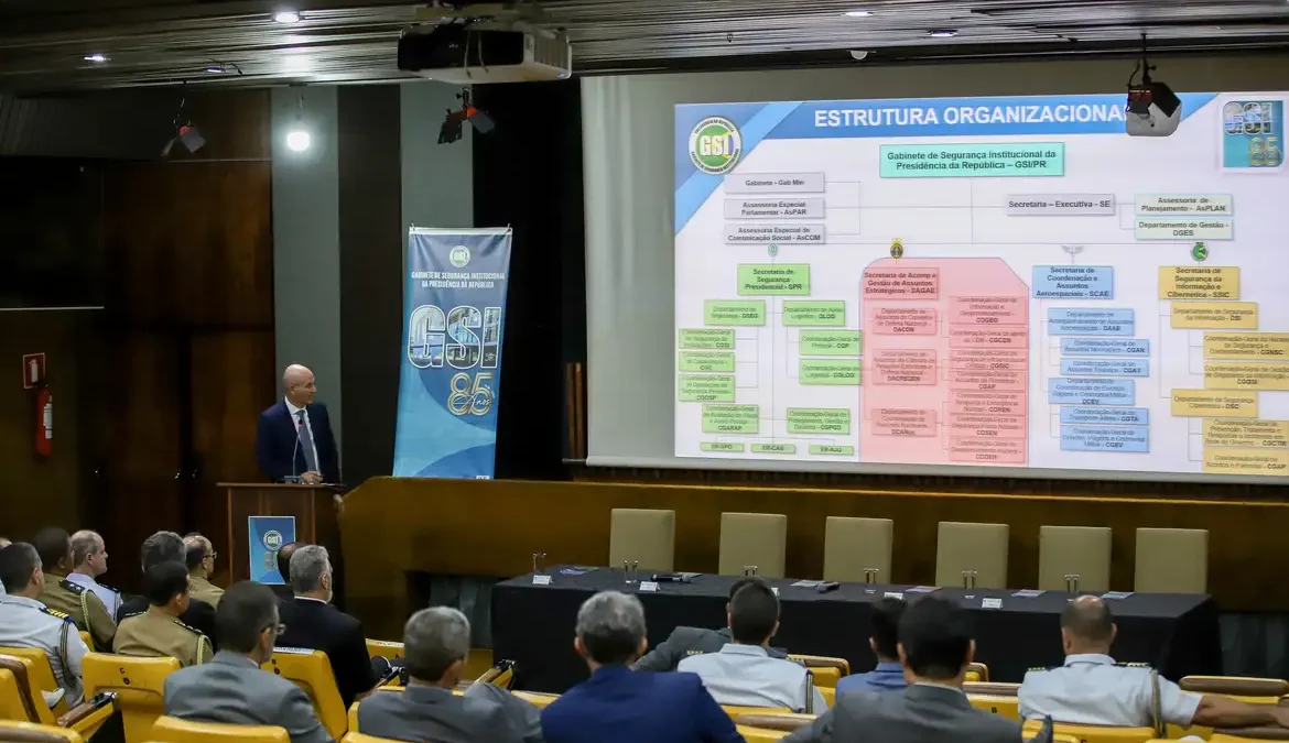 Nesta segunda-feira (27) o secretário de Segurança Presidencial do Gabinete de Segurança Institucional da Presidência da República (GSI)