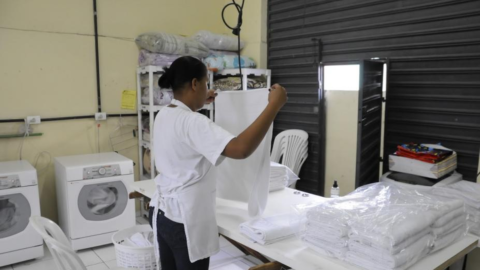 Lavanderias comunitárias poderão ser abertas com apoio federal 2 Lavanderias comunitárias poderão ser abertas com apoio federal