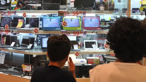 Com menos inflação, comércio espera recorde de vendas na Black Friday 8 Com menos inflação, comércio espera recorde de vendas na Black Friday