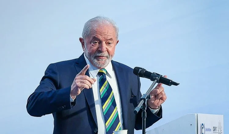 Ao anunciar um novo pacote de medidas de igualdade racial nesta segunda-feira (20), o presidente Luiz Inácio Lula da Silva se referiu às