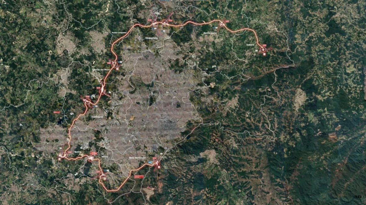 Desde a modelagem, o projeto do Rodoanel Metropolitano tem como premissa a busca pelo desenvolvimento sustentável aliado às necessidades