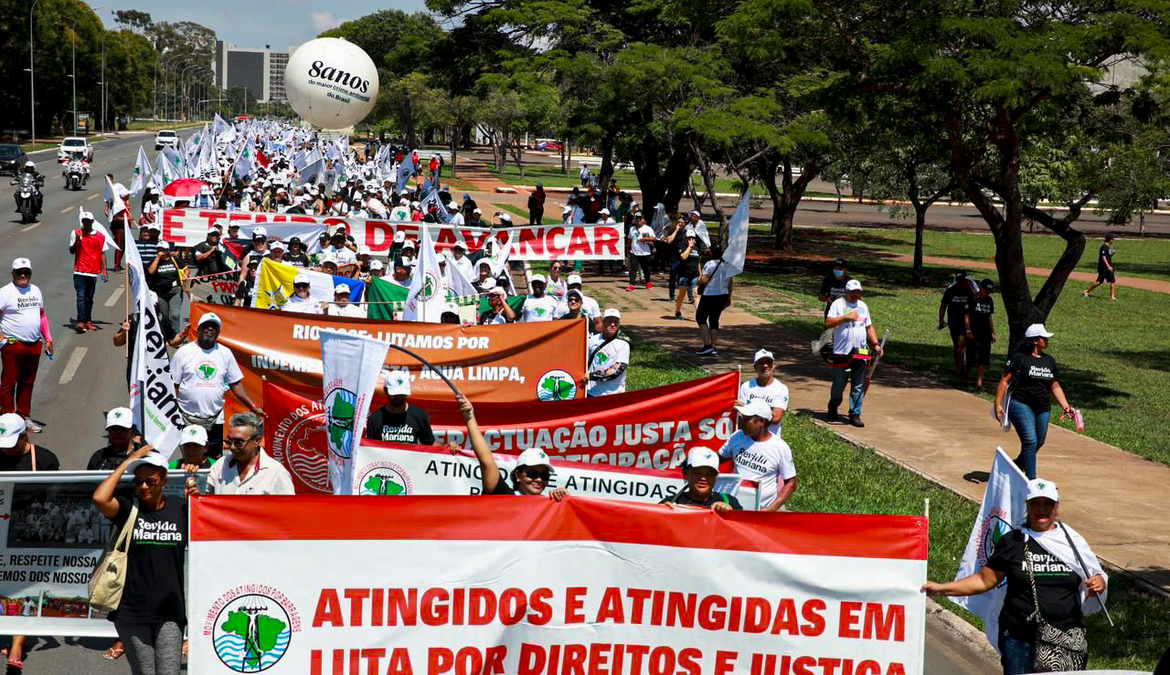 Caso Samarco: campanha aponta limites da reparação e defende nova lei 1 Já aprovado na Câmara dos Deputados, o texto estabelece regras de responsabilidade social do empreendedor