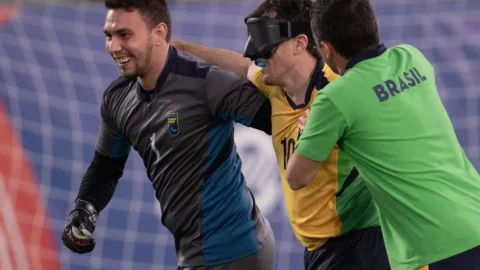 Futebol brasileiro faz festa em dose dupla no Parapan de Santiago
