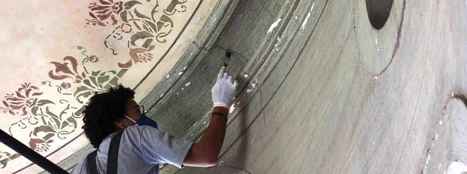 O Governo de Minas, em iniciativa inédita, promove o Ateliê de Restauração Aberto do Palácio da Liberdade