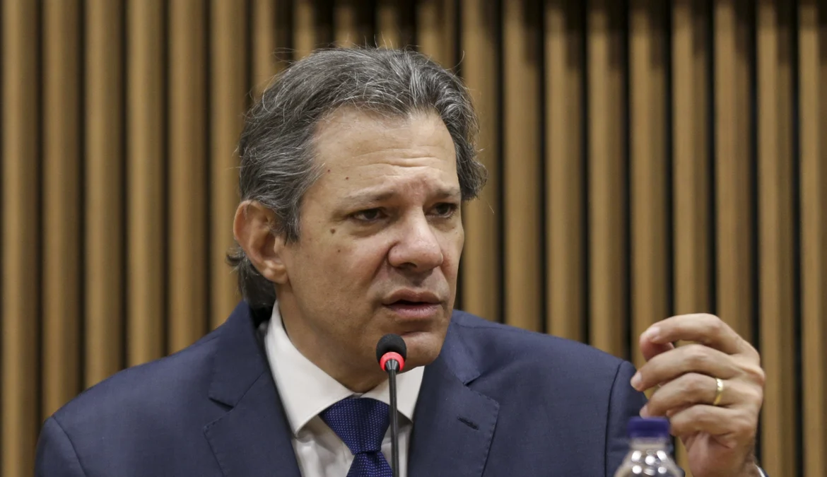 O ministro da Fazenda, Fernando Haddad, disse que vê espaço para novos cortes na taxa básica de juros nos próximos meses