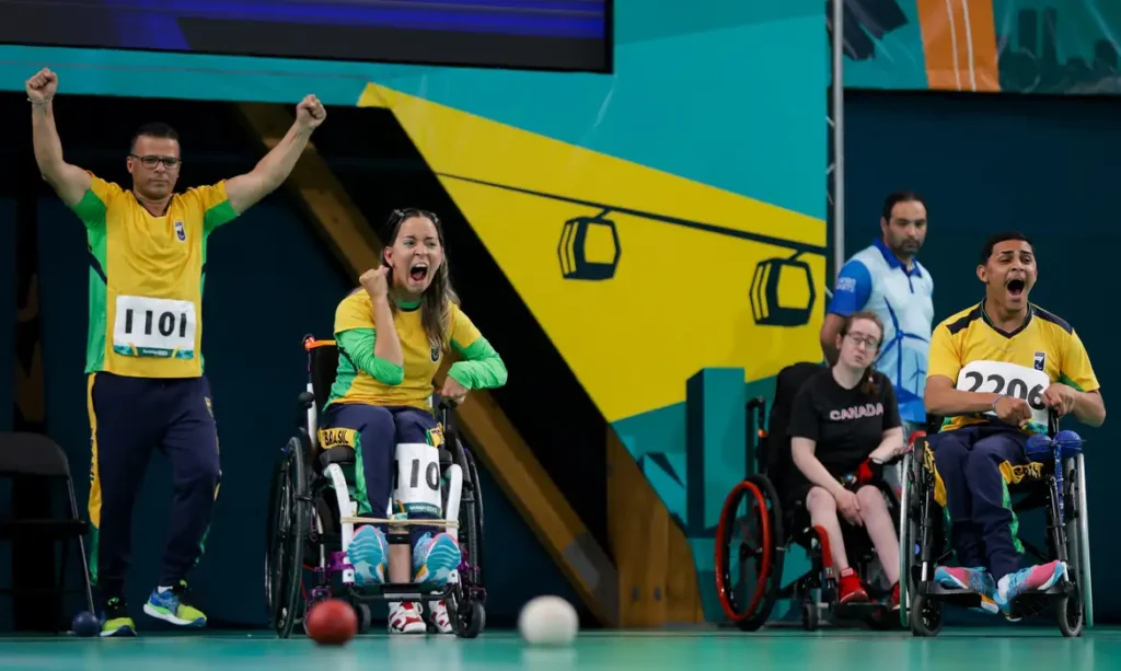 A um dia do término dos Jogos Parapan-Americanos de Santiago, no Chile, a campanha brasileira já é a melhor do país na história do evento