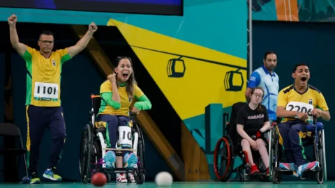Parapan: Brasil quebra recorde de medalhas e bocha vai a Paris 2024