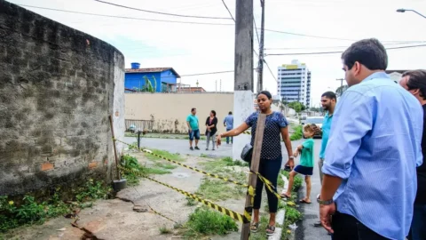 Maceió decreta estado de emergência por risco de colapso em mina 8 Maceió decreta estado de emergência por risco de colapso em mina