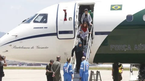 Brasil envia para Israel e Egito lista para saída de Gaza com 86 nomes 2 Brasil envia para Israel e Egito lista para saída de Gaza com 86 nomes