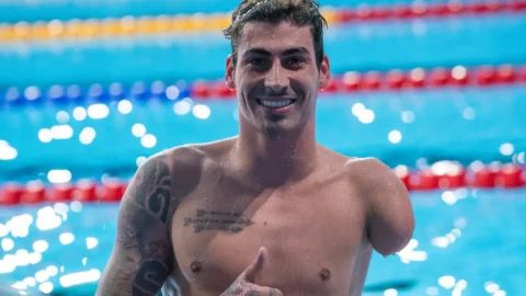 Parapan: Brasil fatura mais 6 pódios e já soma 59 medalhas na natação
