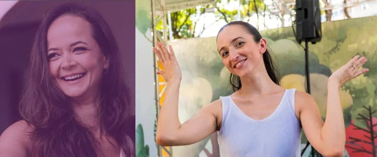Tatiana Coelho e Tatiana Tassis, as duas professoras e coreógrafas produziram o espetáculo que vai encantar o público