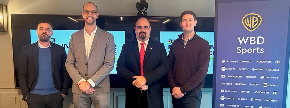Em visita técnica oficial na França, o vice-governador de Minas, Professor Mateus, e o secretário de Estado de Cultura e Turismo (Secult)