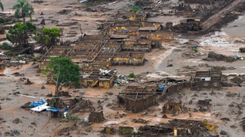 Caso Samarco: dano continuado afeta renda e alimentação, aponta estudo 6 Caso Samarco: dano continuado afeta renda e alimentação, aponta estudo