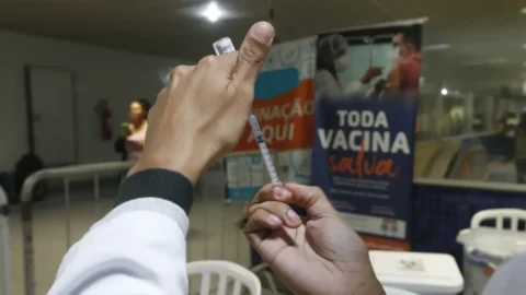 Saúde quer vacinar 6,6 milhões de pessoas contra a gripe no Norte