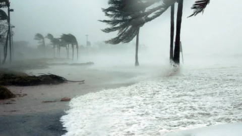 Ciclone extratropical atinge Região Sul entre hoje e amanhã